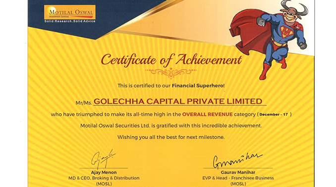 GolechhaCapital-All time-Overall Revenue